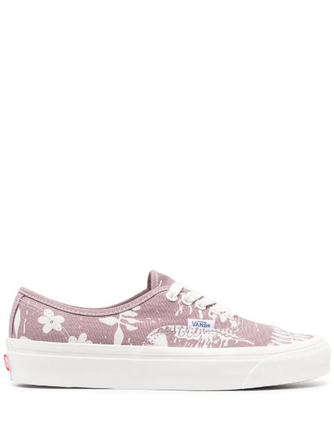 Vans botanical-print low-top sneakers WOMEN