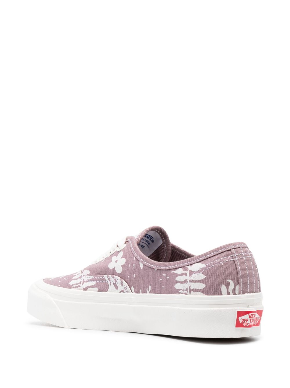 Vans botanical-print low-top sneakers WOMEN