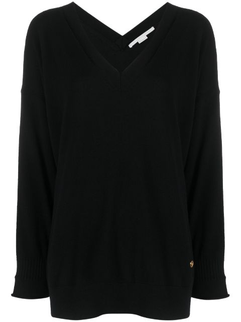 Stella McCartney Stella Iconics V-neck jumper Women