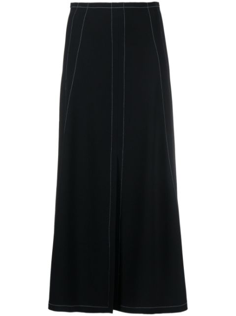 Stella McCartney front-slit midi skirt Women