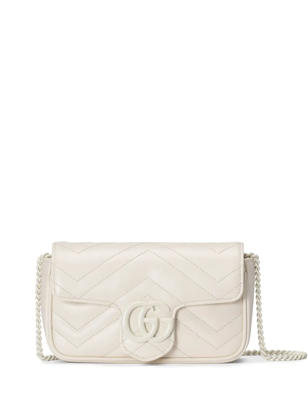 Gucci gg marmont online mini white