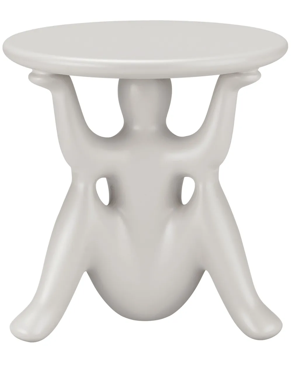 Qeeboo Tavolino Helpyourself - Grigio