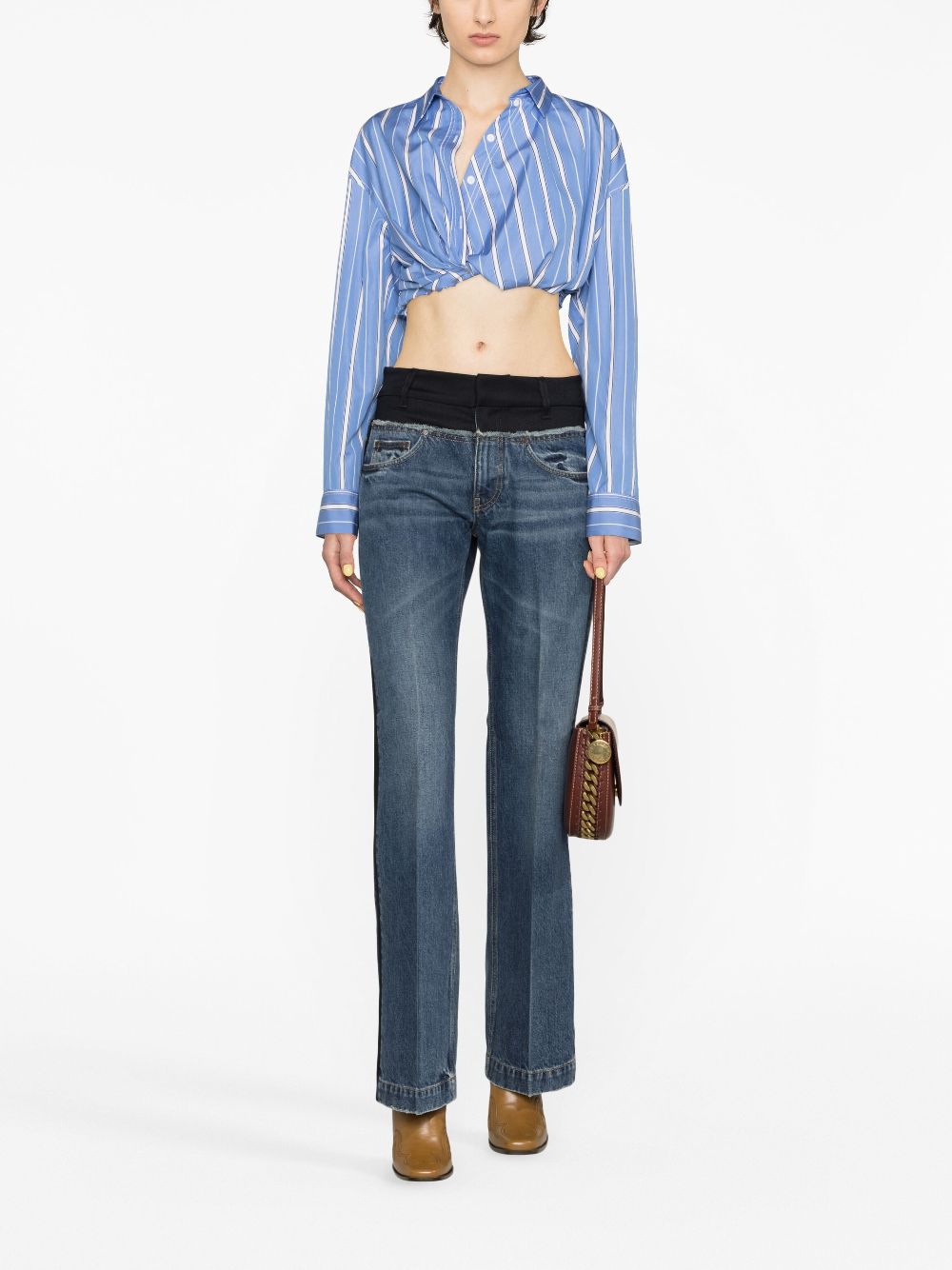 Stella McCartney Bootcut jeans - Blauw