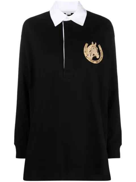 Stella McCartney Blouse met geborduurd paard