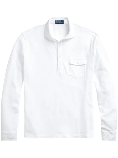 Polo Ralph Lauren long-sleeve cotton polo shirt