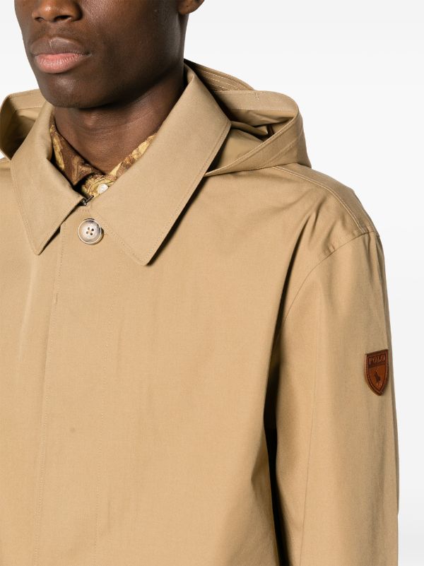 Polo Ralph Lauren フーデッド シングルコート - Farfetch