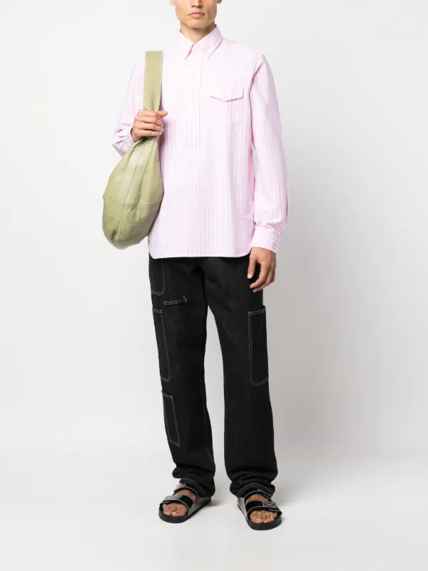 Polo Ralph Lauren ストライプ シャツ | ピンク | FARFETCH JP