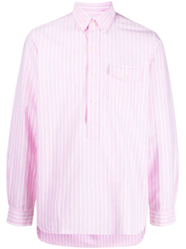 品揃え豊富で Polo Ralph JP FARFETCH | ピンク | シャツ ストライプ Lauren トップス