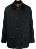 Polo Ralph Lauren Polo Pony-patch wax-coated jacket - Blue