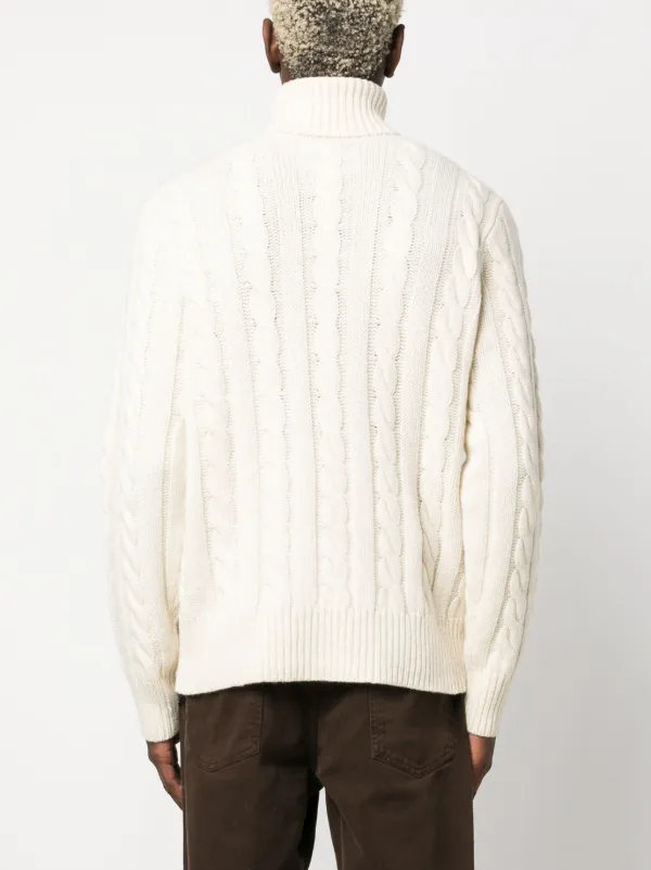 Polo Ralph Lauren ケーブルニット タートルネックセーター