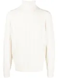 Polo Ralph Lauren roll-neck cable-knit jumper - Neutrals