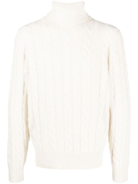 Polo Ralph Lauren roll-neck cable-knit jumper Men