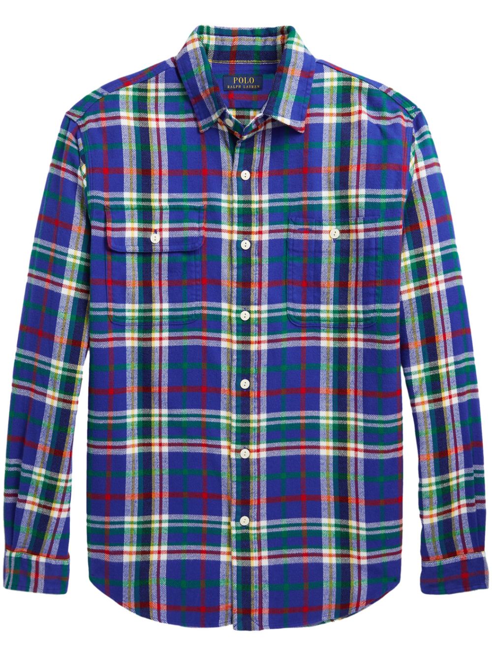 Image 1 of Polo Ralph Lauren Geruit overhemd