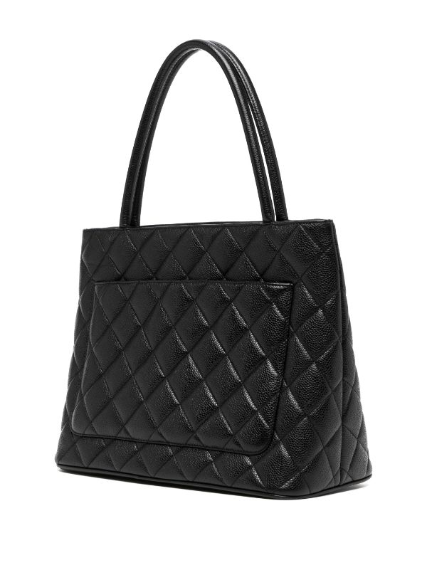 CHANEL Pre-Owned 2000 Medallion Quilted Tote Bag - Farfetch