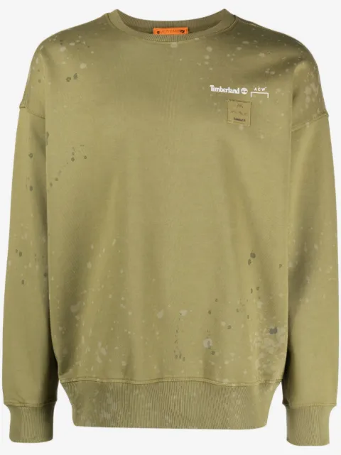 A-COLD-WALL* x Timberland faded-effect sweatshirt