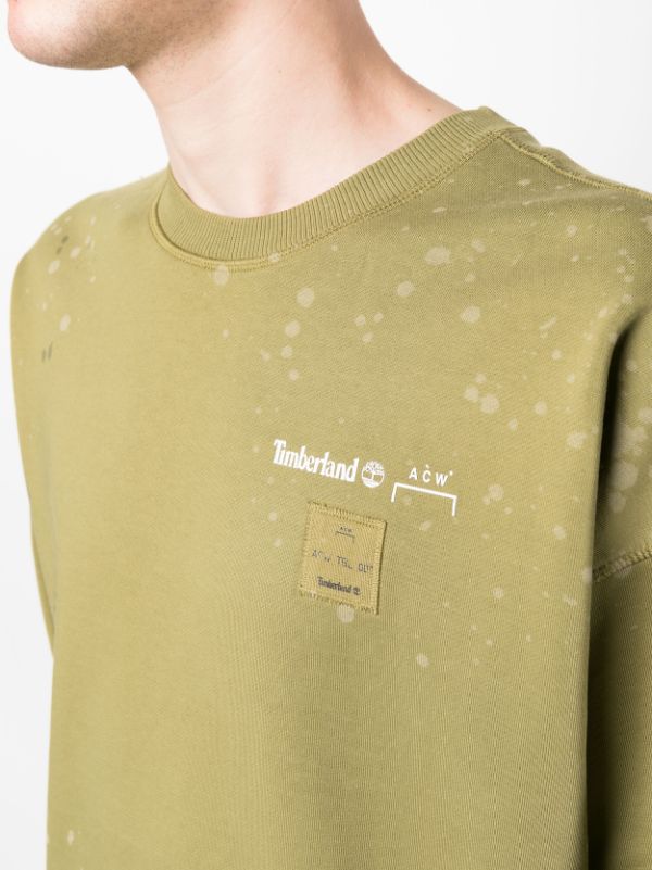 A-COLD-WALL* x Timberland faded-effect Sweatshirt - Farfetch