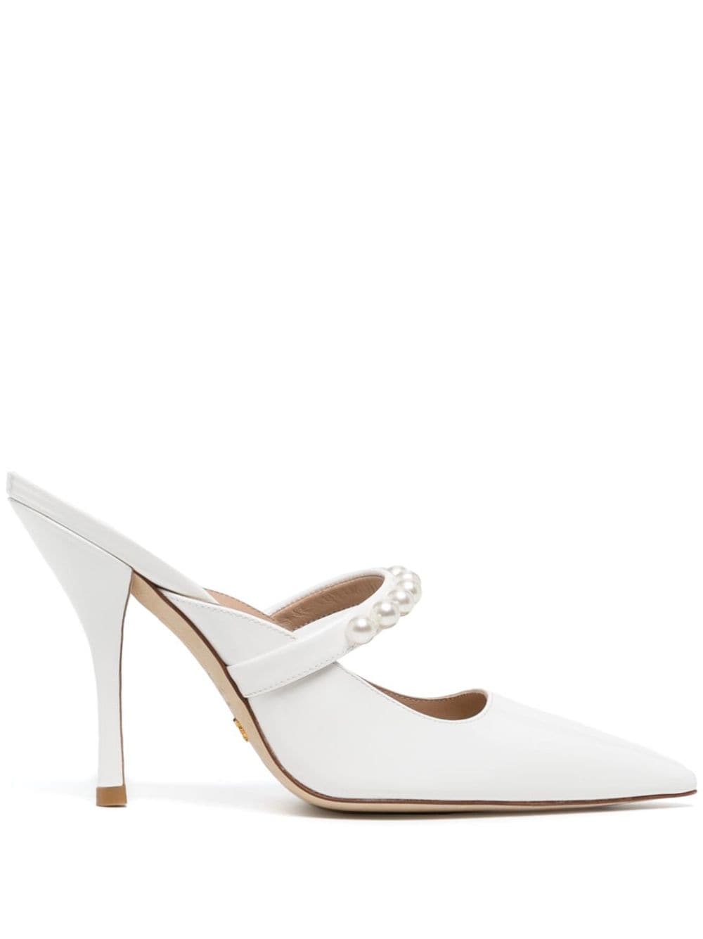 Stuart Weitzman Goldie 100mm pointed-toe Mules - Farfetch