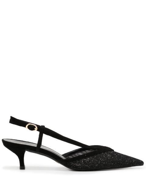 Stuart Weitzman Noche 50mm slingback-pumps