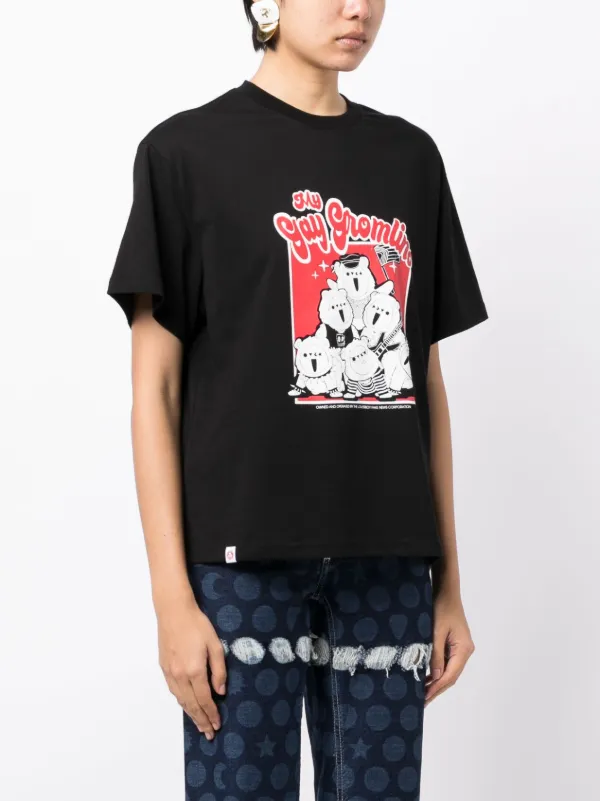 Charles Jeffrey Loverboy graphic-print organic-cotton T-Shirt - Farfetch