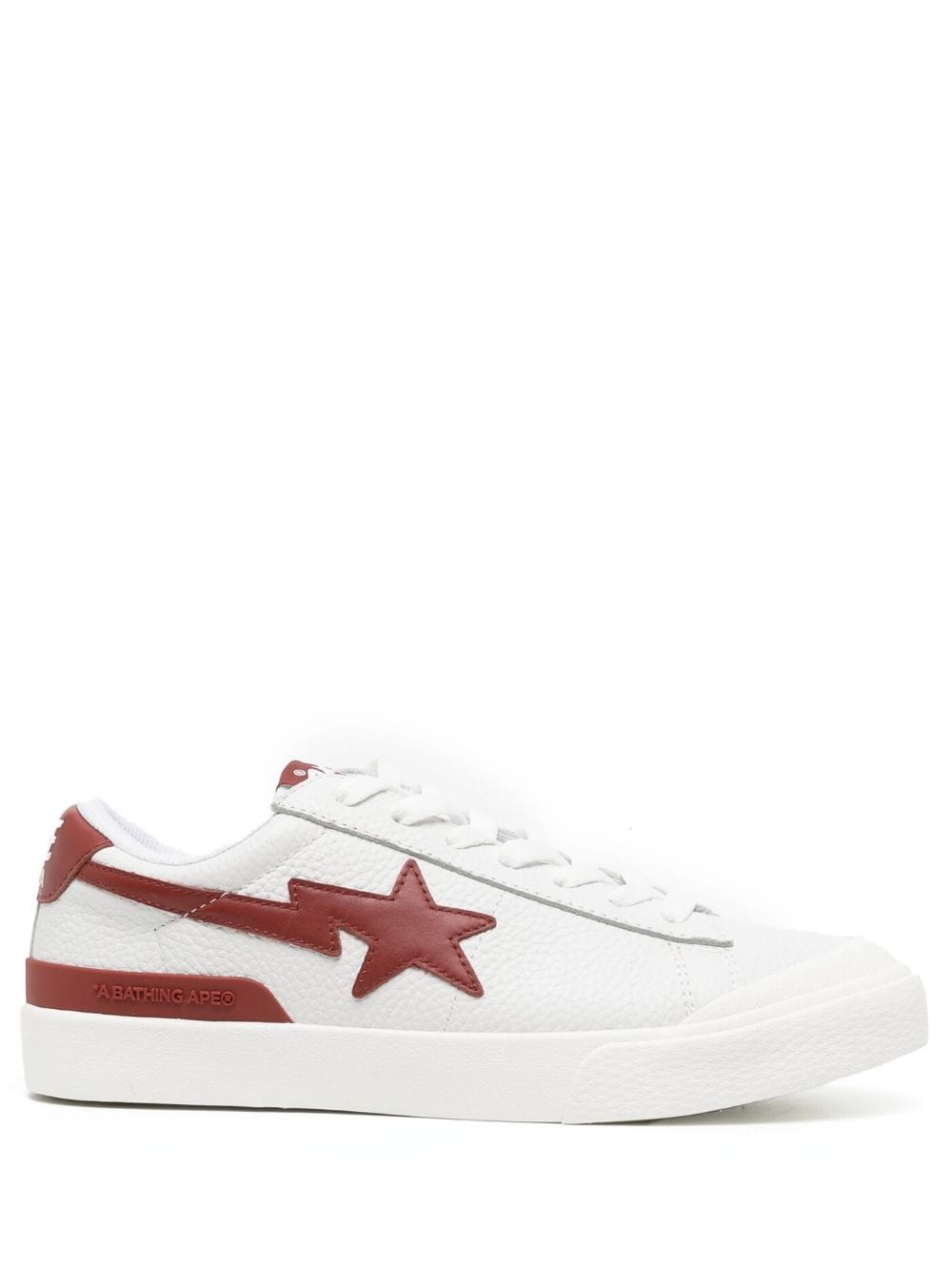 A BATHING APE® Mad Sta #2 M1 sneakers - White