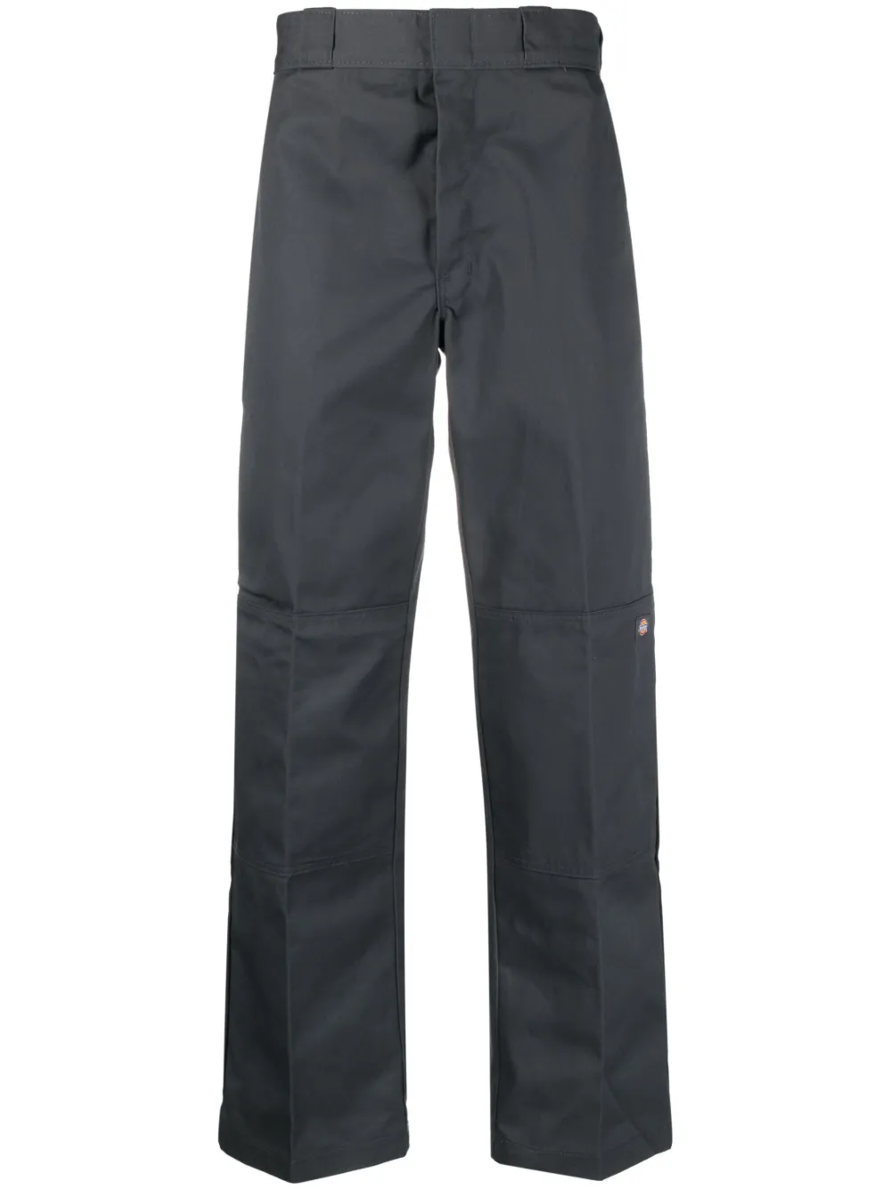 Dickies Construct Rear Logo-patch Trousers In Grey