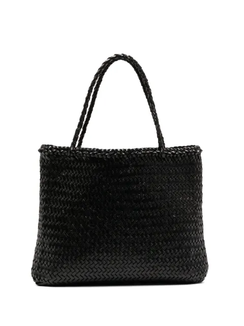 DRAGON DIFFUSION Pearl interwoven tote bag