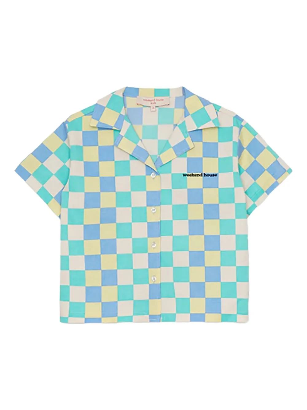 Weekend House Kids. short-sleeve shirt - Verde