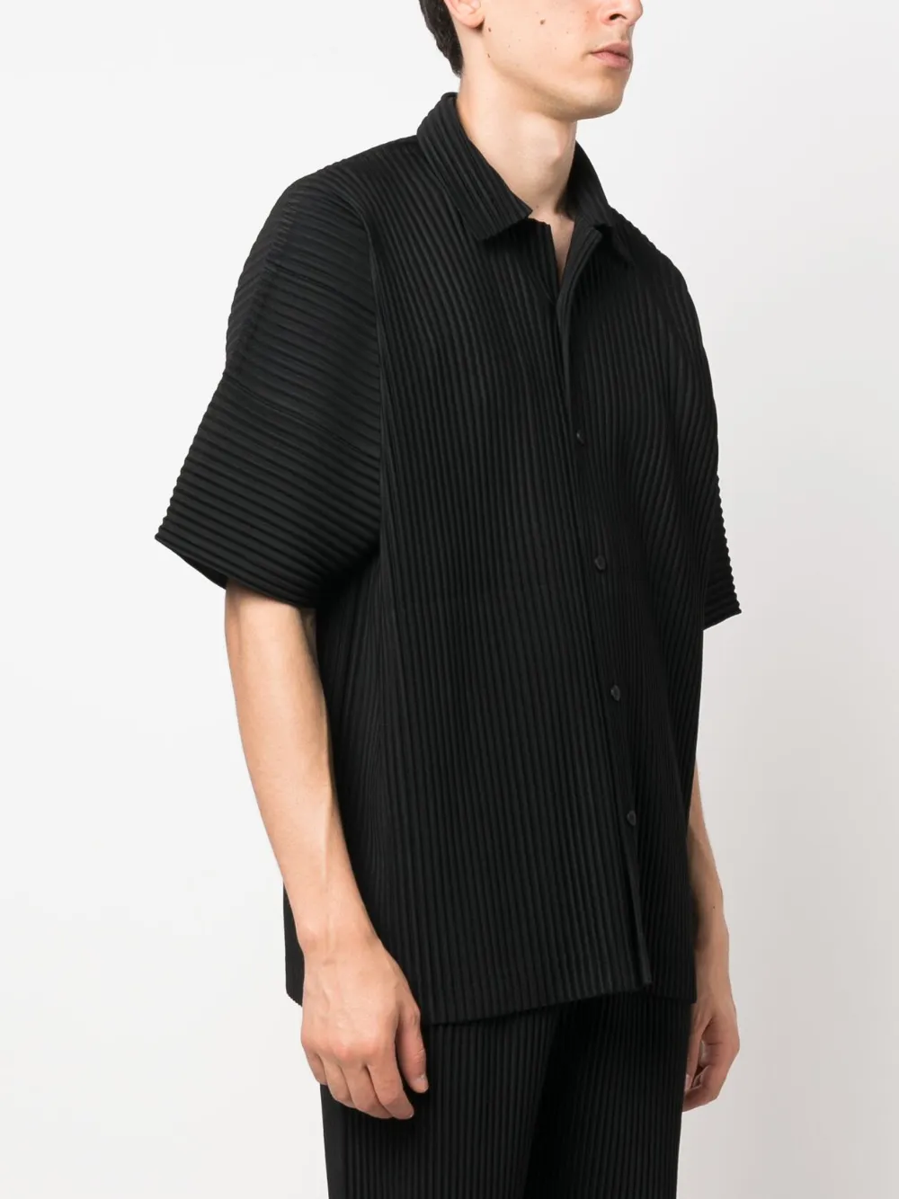 Homme plissé hotsell issey miyake shirt