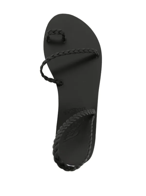 人気！ANCIENT GREEK SANDALS ブラック Eleftheria サンダル Eleftheria – Ancient Greek Sandals