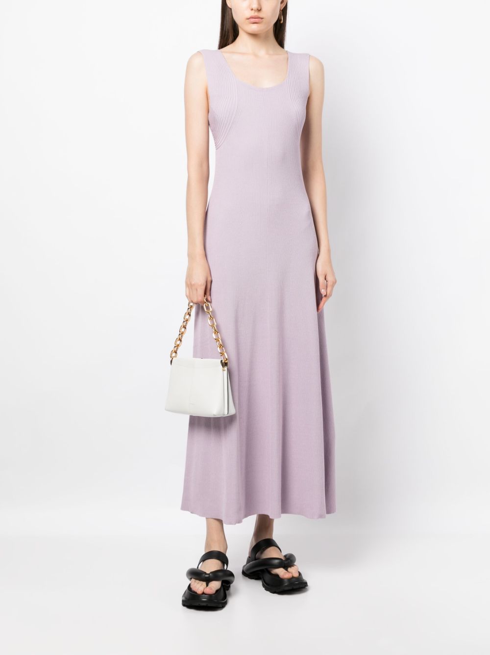 By Malene Birger Lilo sleeveless maxi dress - Paars