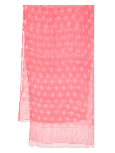 Cloe Cassandro paisley-print silk sarong