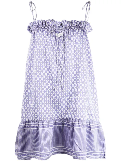 Cloe Cassandro vestido corto con estampado Daisy