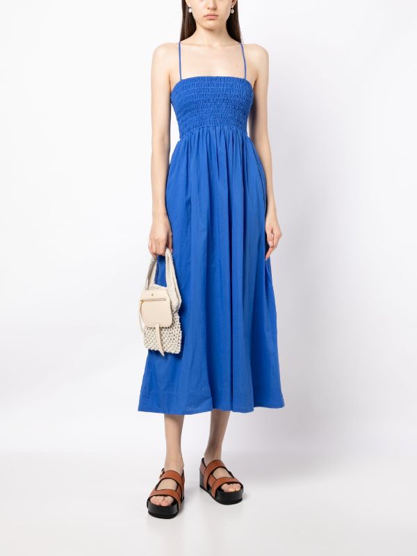 Sisudo Maxi Dress Ceira Slate - Faithfull the Brand