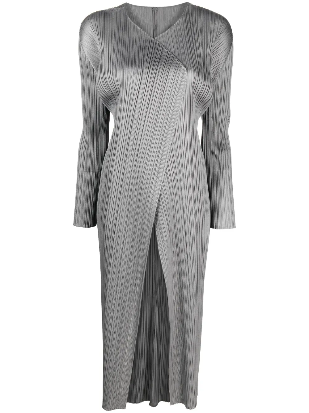 Pleats Please Issey Miyake プリーツ シングルコート - Farfetch