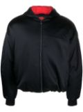 Ferrari hooded bomber jacket - Black