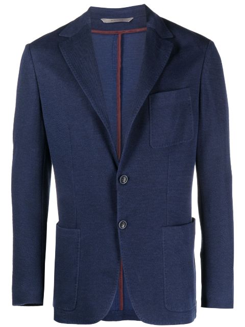 Canali Blazer met enkele rij knopen