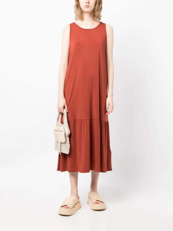 Eileen fisher sleeveless clearance dress