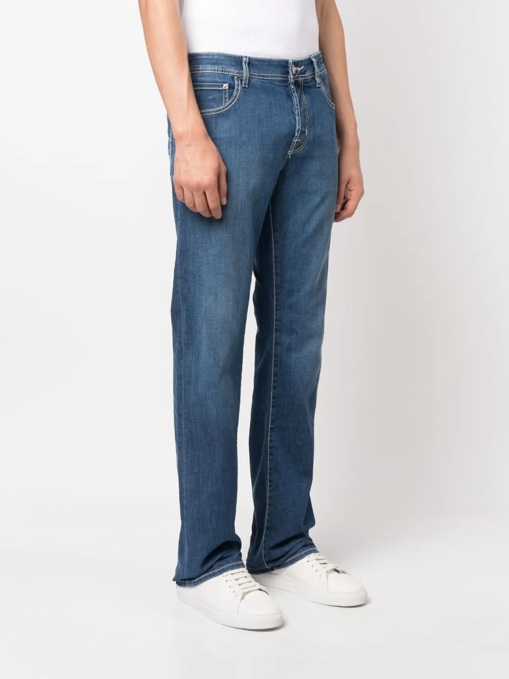 Jacob Cohën Jeans dritti con ricamo | Denim | Image 3