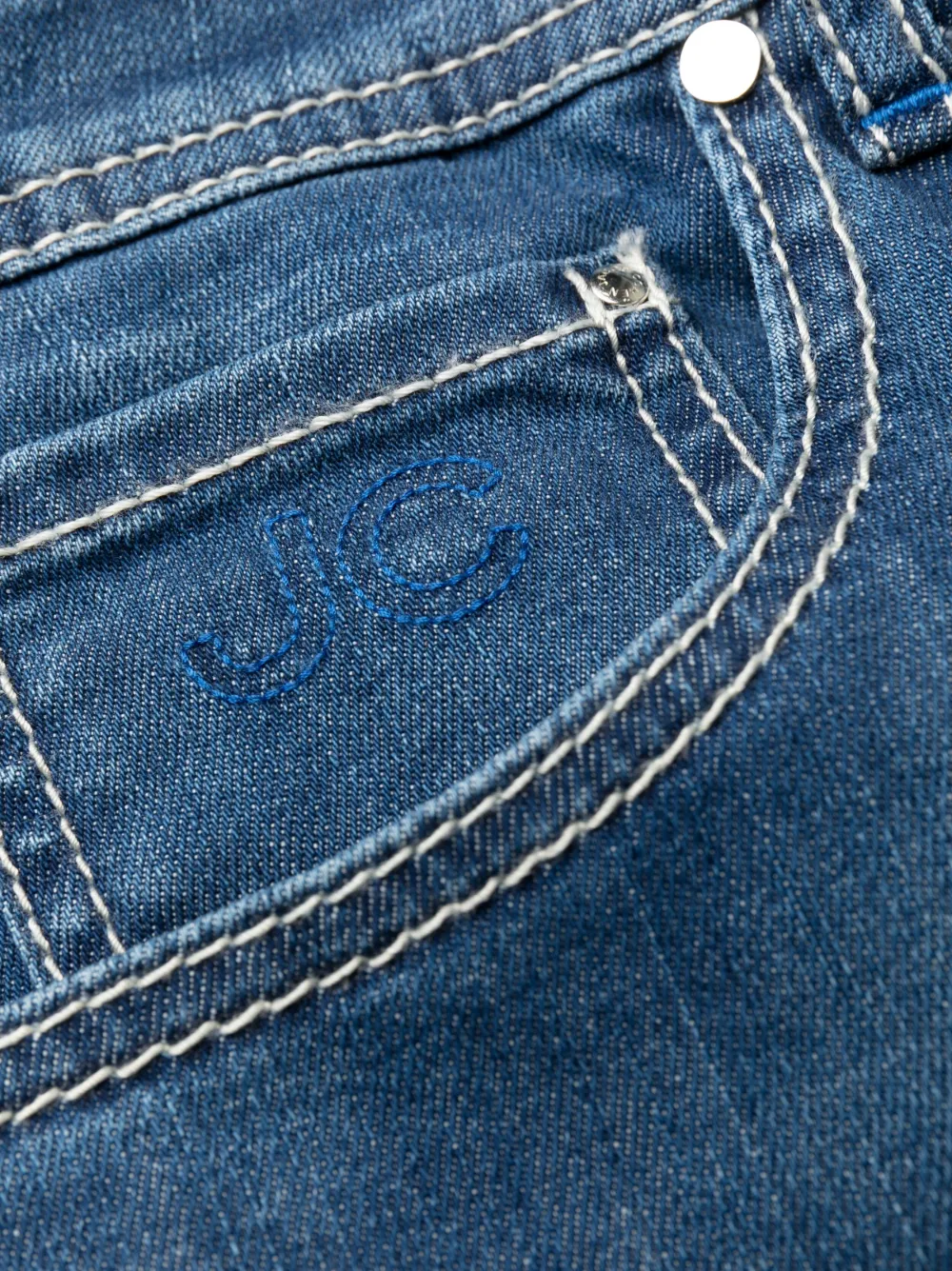 Jacob Cohën Jeans dritti con ricamo | Image 6