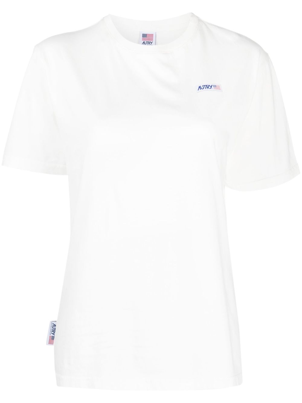 Autry Iconic Logo crew-neck T-shirt - White