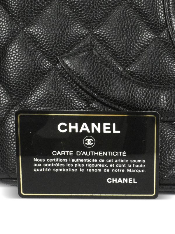 CHANEL Pre-Owned 2000 CC Leather Cardholder - Farfetch