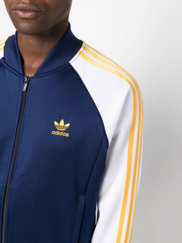 Adidas colour-block Jacket - Farfetch