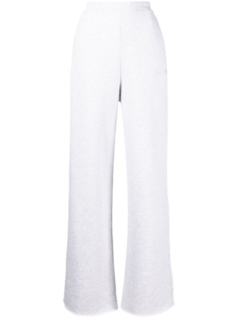 ROTATE BIRGER CHRISTENSEN logo-embellished cotton track pants Women