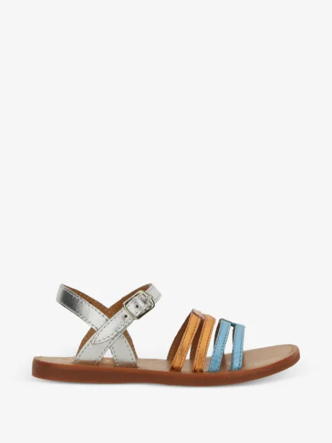 Pom D'api sandales en cuir à brides 
