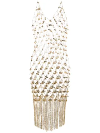 Robe en maille metallique cheap