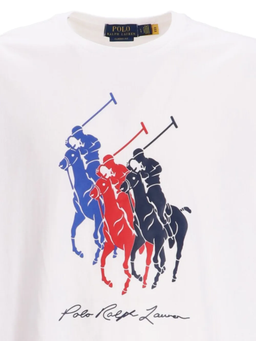 Polo Ralph Lauren Short Sleeve Big Pony Graphic T-Shirt - Westport