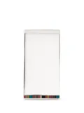 Paul Smith Signature Stripe money clip - Silver