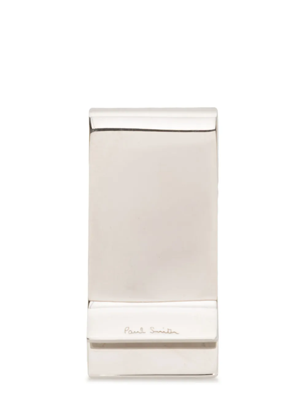 Paul Smith Signature Stripe money clip - Zilver