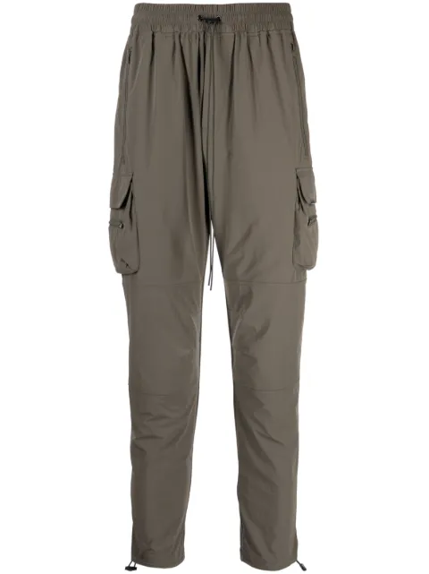 Represent drawstring-waistband track pants