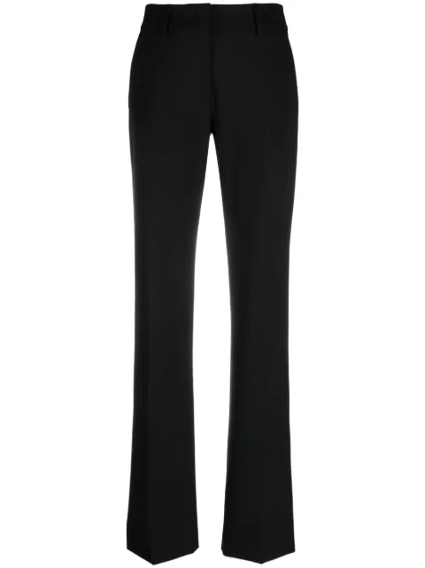 Piazza Sempione virgin wool-blend flared trousers